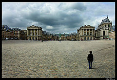 photo "Versalles - main entrance"
