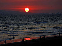 фото "When the day ends"