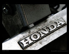 photo "honda"