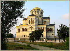 photo "Chersonese. The Vladimir cathedral."
