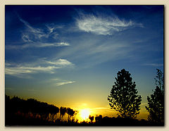 photo "golden sunset"