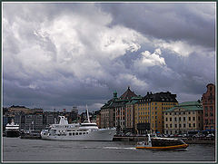 photo "Stockholm's sky"