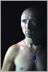 photo "'Half a man he used to be'"
