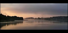 photo "The pink fog."