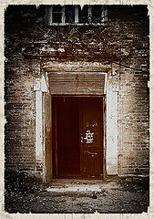 photo "Nobody's home"