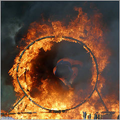 photo "Ass in fire:-)"