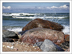 photo "Water and stone"
