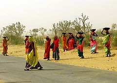 фото "The colours from the desert-Rajastan"