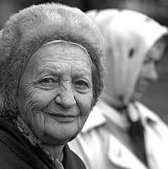 photo "Portrait of an old age"