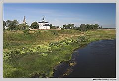 photo "At river Nerl (Kideksha)"
