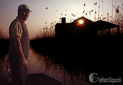 photo "pescatore sul delta"
