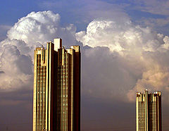 photo "Two towers"