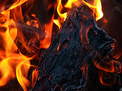 photo "Fiery imaginations.. Or.. The Owner of fire"