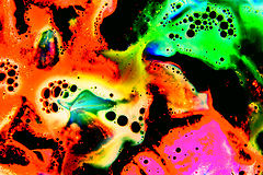 photo "COLOURFUL STAINS"