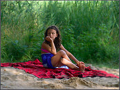 photo "When everyone will come?"