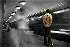 photo "She left him..."