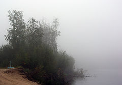 photo "Coast misty river"