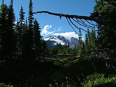 photo "Bird Creek Meadows on Mt. Adams"