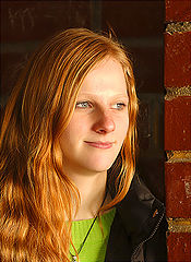 photo "Gold Hair"