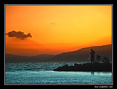 photo "the end of a long day"