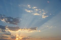 photo "just before the sun rise"