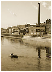 photo "Cleaners of river"