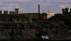 фото "Питерские крыши"