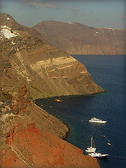 фото "Cliffs of Santorini"