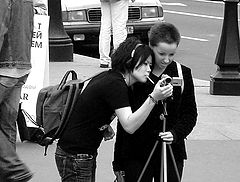 photo "Street video"