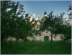 фото "Монастырский сад"