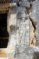 photo "lidya king ston tomb"