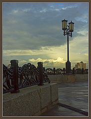 photo "The autumn sky"
