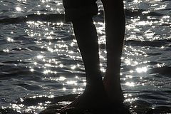 photo "Walks on water"