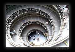 photo "Vatican Museum stairs"