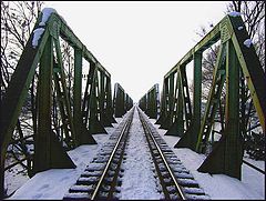 photo "Railroad to oblivion"