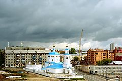 photo "Among city vanity"