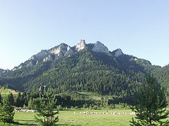 photo "Three crown montain"