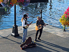 photo "A banjo and a guitar"