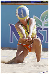 photo "True face of beach volley"