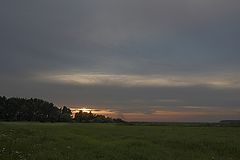 photo "Situated near Moscow decline"