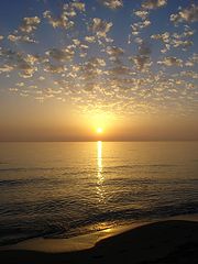 photo "Beach of the Tyrrhenian Sea"