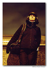 photo "Portrait under night illumination"