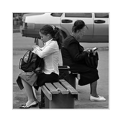 photo "Such, features, an eternal youth..."