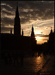 photo "Req Square sunset"