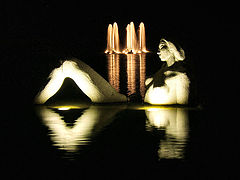 photo "night woman"