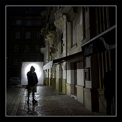 photo "In a circle of light"