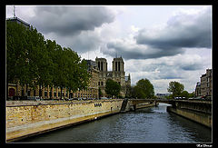 photo "NotreDam view"