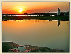 photo "setting sun"