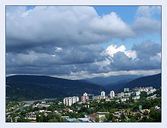 photo "Southern city"