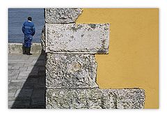 photo "around the corner"
